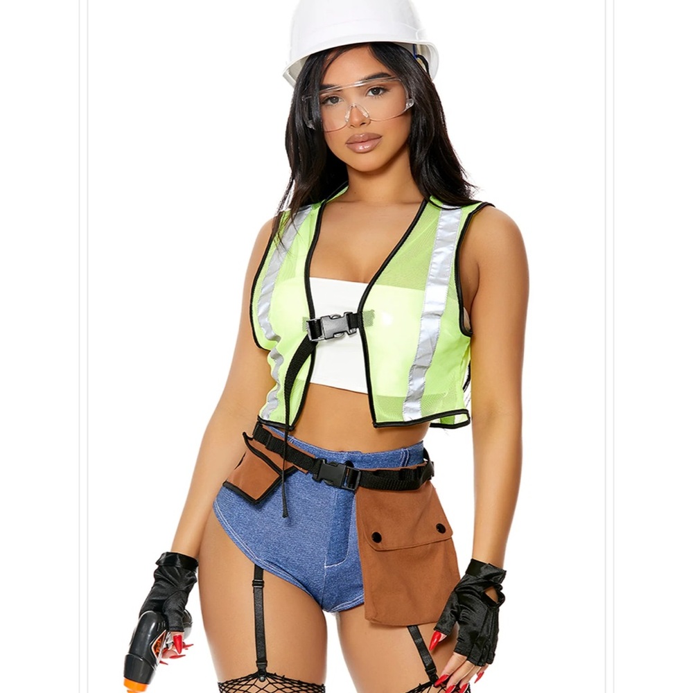 UNDER CONSTRUCTION SEXY CONSTRUCTION WORKER COSTUME